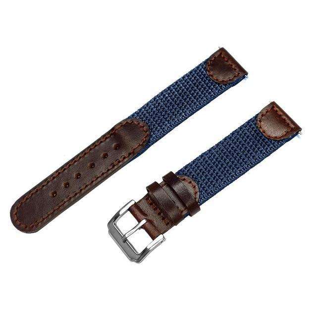 Nylon wrist watch bands sale