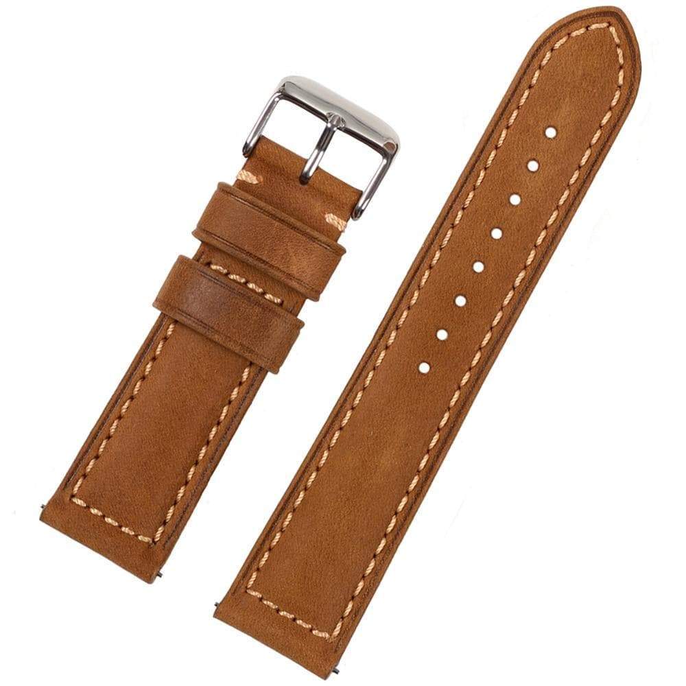 Light tan watch strap sale