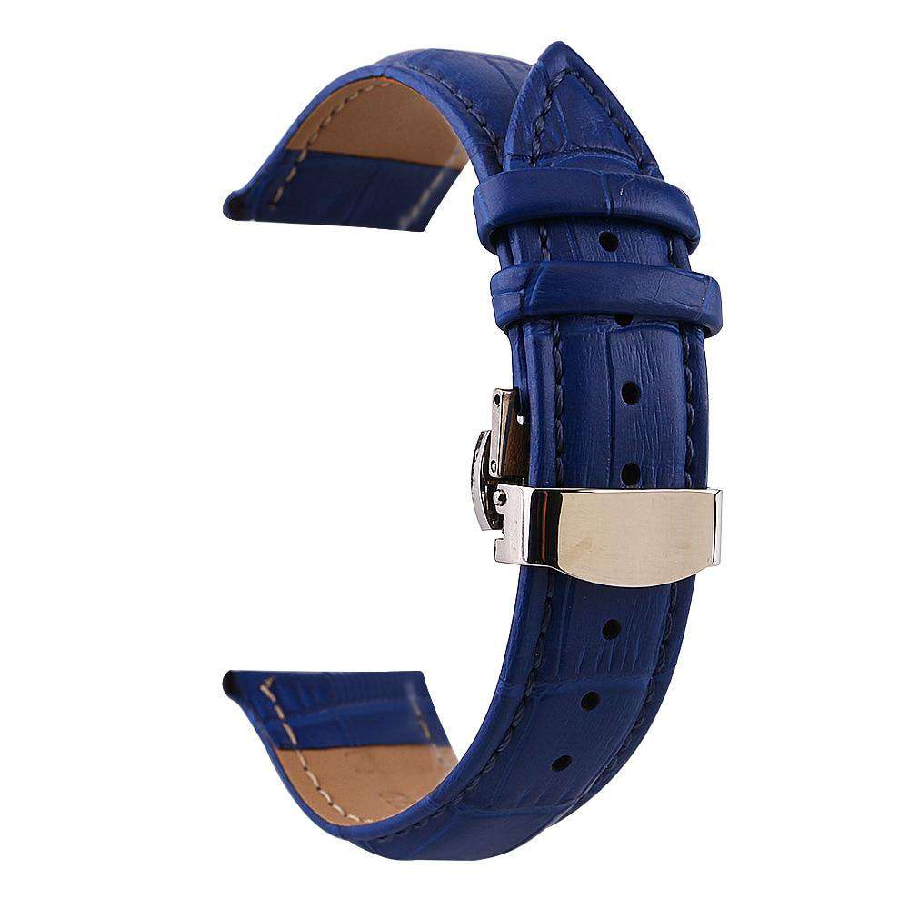 Watch on sale dark blue