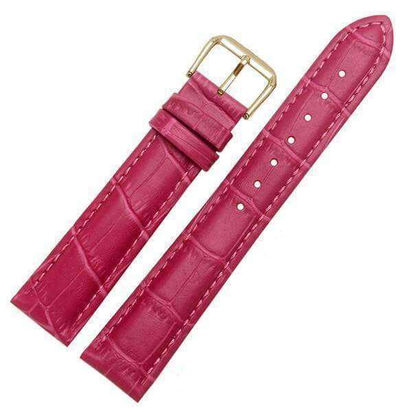 1.5-1.7mm Pink Rutland Leather A4 