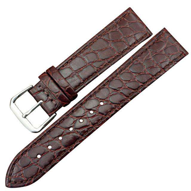 Real leather deals watch straps