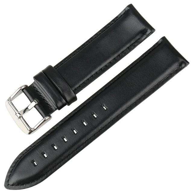 White leather watch strap 2025 with rose gold buckle