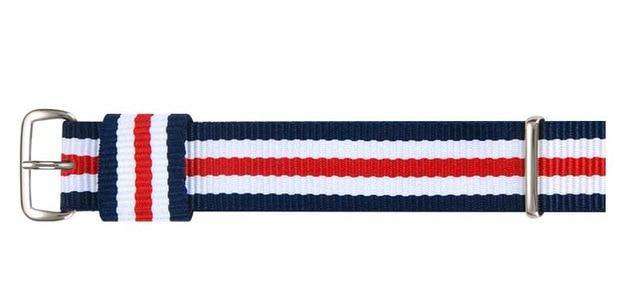 Red white blue deals nato strap