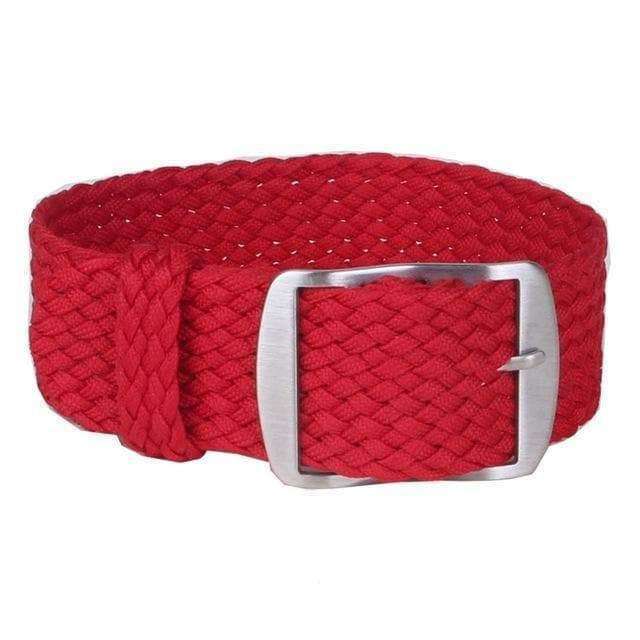 Red deals perlon strap