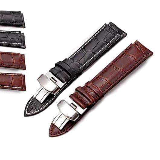 Genuine leather watch bands sale