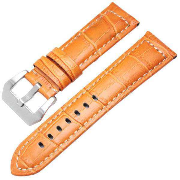 Genuine leather clearance watch strap