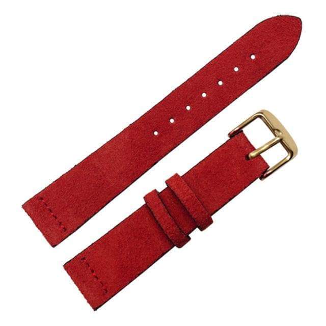 Red and black on sale watch