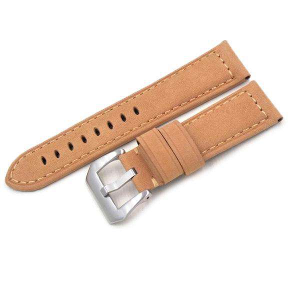 Black watch tan online strap