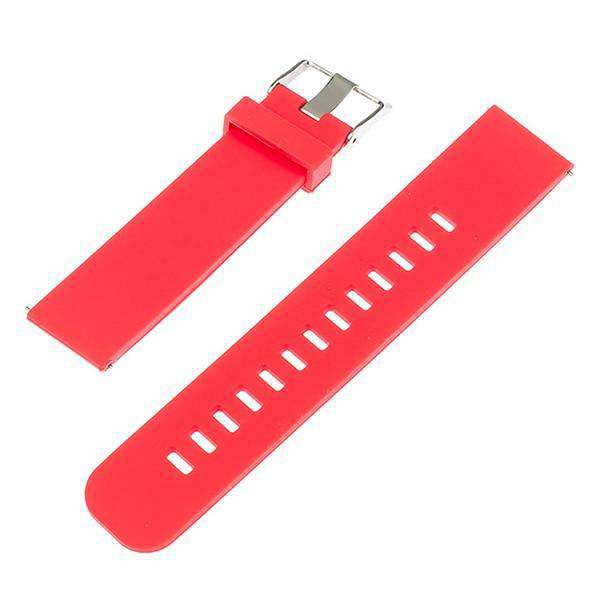 17mm rubber best sale watch band