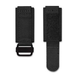 24mm Green / Black Nylon Watch Strap [X]