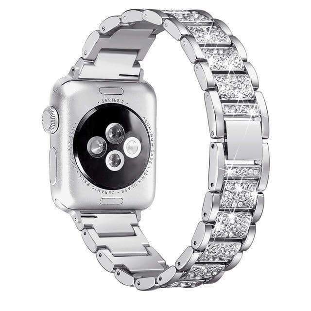 Apple watch series 3 steel online band