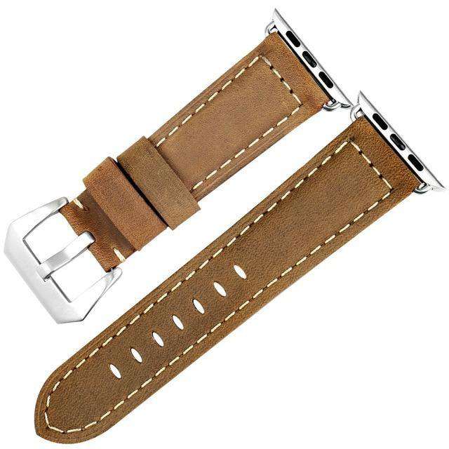 Genuine leather store watch bands